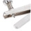 4pcs Silver Metal Cello Fine Tuners String Adjusters Set for Precise Microtuning and Easy Installation 3