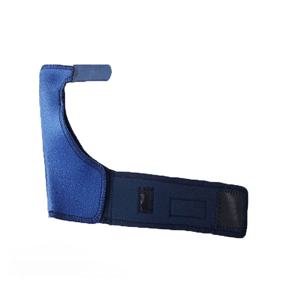 Blue Wrist Brace With Thumb Support Splint For Carpal Tunnel And Arthritis, Breathable Adjustable Fit