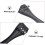 Aluminum Alloy Violin Tailpiece for 3/4 Size Strings, Lightweight Durable Replacement Bridge 3