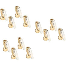 Brass 12 Pieces Tire Air Chuck Air Air Piece Inflatable Tire Inflator Car