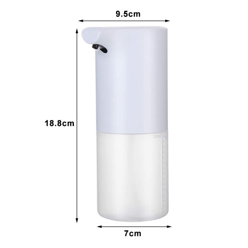 Automatic Soap Dispenser 350ML Touchless Infrared Sensor Foaming Design for Bathroom Use 1
