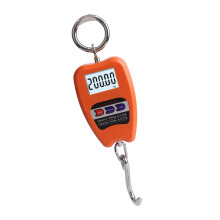 200kg Digital Hanging Scale with HD Backlight Display, Durable Stainless Hook, Multi Unit Switching