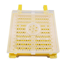 Queen Rearing Kit with Bee Incubator Box for Protected Queen Breeding and Easy Cell Transfer