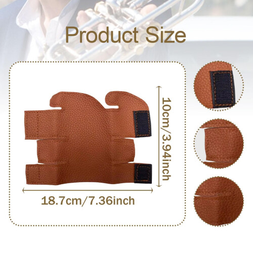 Trumpet Protective Sleeve Scratch‑Resistant Soft Wrap for Instrument Finish and Dust Shield Coverage 1