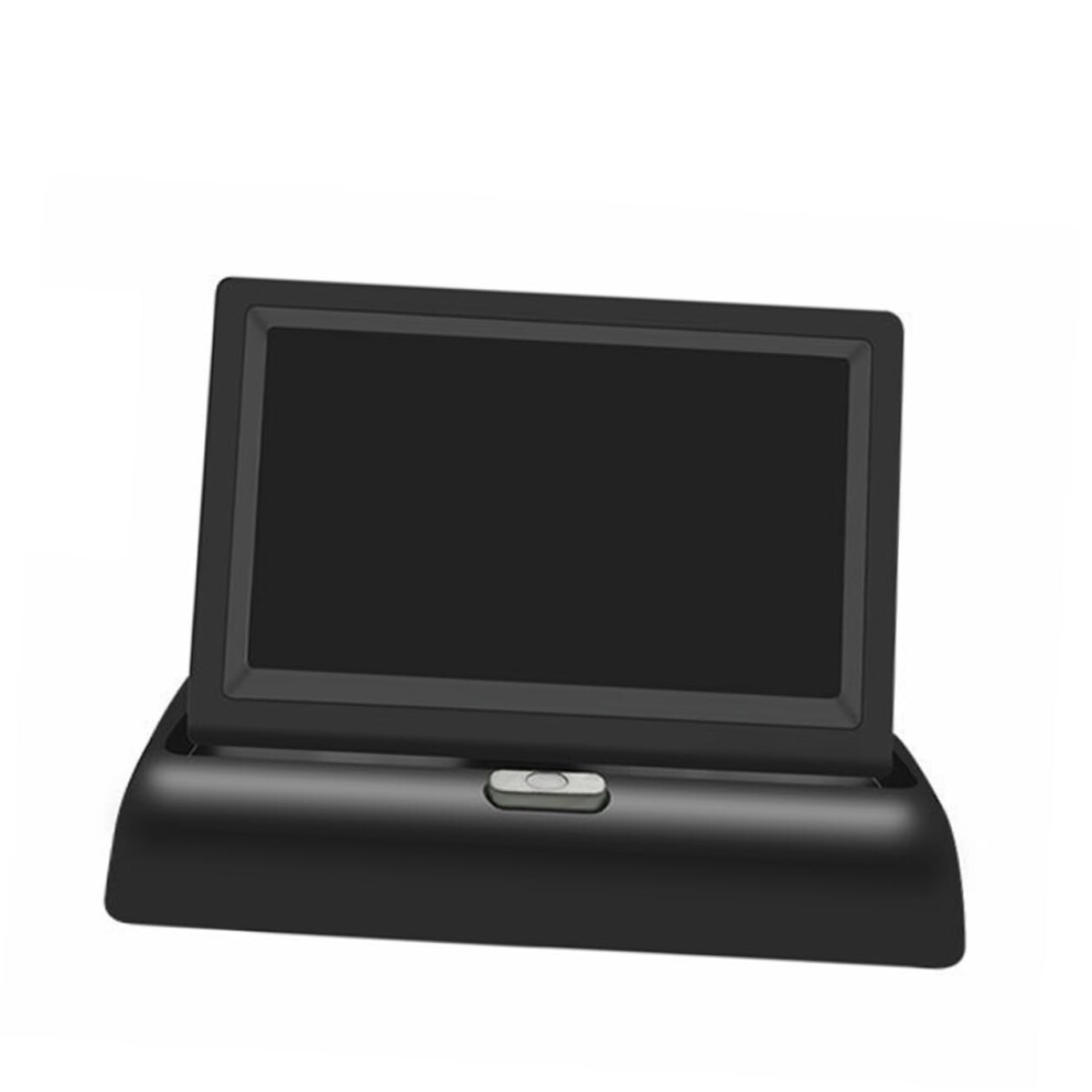 Car Backup Camera With 4.3 Inch Foldable Rear View Monitor Screen For Car Truck Rv Day Night Vision 9330225787679
