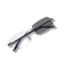 Color Changing Light Glasses with 150 Wide Coverage, AntiBlue Protection for Reading and Digital Use