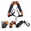 Adjustable Padded Saxophone Shoulder Strap Harness for Alto Tenor Sax Durable Support 4