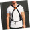 Adjustable Padded Saxophone Shoulder Strap Harness for Alto Tenor Sax Durable Support 5