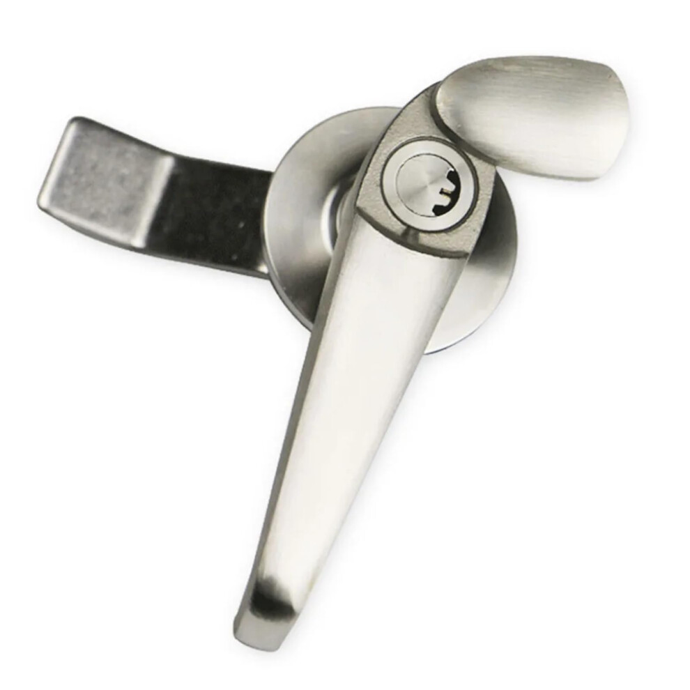 Ms3083 304 Stainless Steel Gate Handle Lock, Corrosionresistant And Secure For Cabinet Or Door 9310869696513