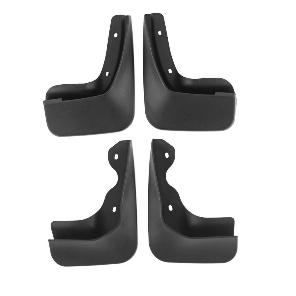 Mud Flaps For Jetta 2011Â2014, Front And Rear Splash Guards Set, ImpactâResistant, Easy Installation 9310869651901