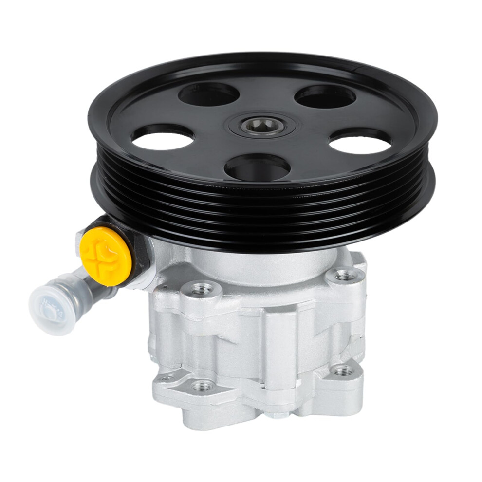 Power Steering Pump For Audi A4 20022009 Quattro 1.8L 2.0L, Direct Replacement 215352 Restores Steering Assist 9330225644187