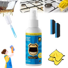 Kitchen Degreaser Spray 100ml – Fast No‑Rinse Cleaning for Pots and Pans, Multi‑Surface Grease Removal (1PC)
