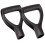 2pcs Shovel Replacement Handle Ergonomic Plastic D Grip Durable Universal Gardening Tool 1