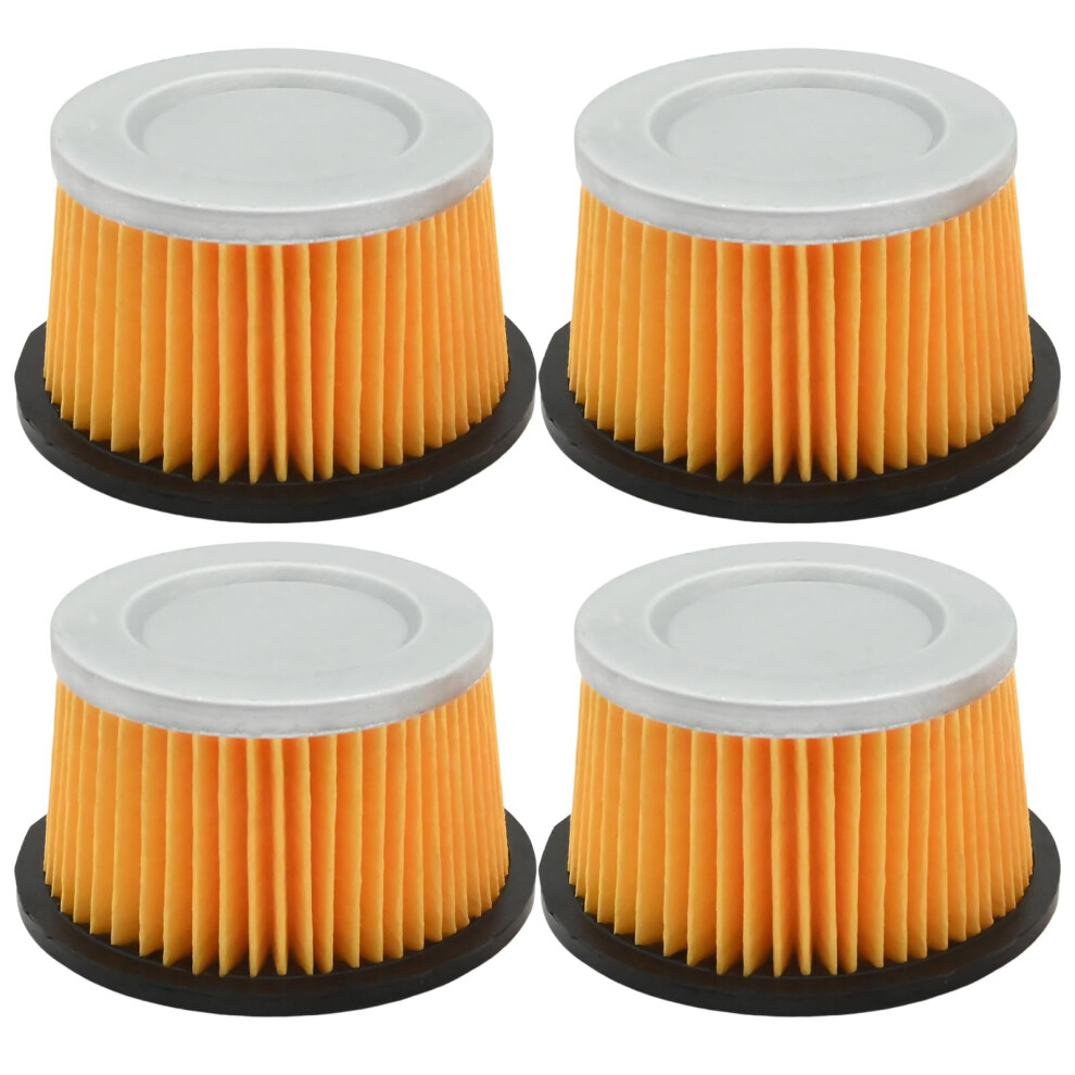4 Pack 30727 Air Filter Replacement For Tecumseh John Deere Cub Cadet, Efficient Airflow And Engine Protection 9045646696980
