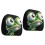 Conception d'impression de grenouilles de-grenouille verte 2