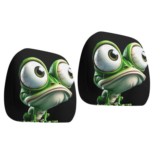 Conception d'impression de grenouilles de-grenouille verte 1