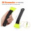 2 Pieces Efficient TPU Squeegee For Automotive Tinting And 4