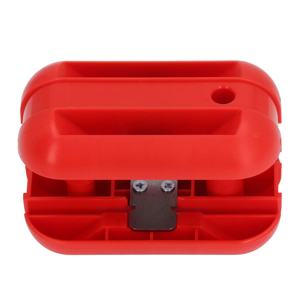 Red Edge Banding Trimmer For Woodworking, Abs Case, Carbon Steel Blades, Ergonomic Grip, Long Service Life 9045646697192