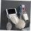 Adhesive Wall Mounted Soap Dish with Drain, No‑Drill Bathroom and Kitchen Holder, Space‑Saving White 3