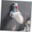 Adhesive Wall Mounted Soap Dish with Drain, No‑Drill Bathroom and Kitchen Holder, Space‑Saving White 4