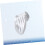 Adhesive Wall Mounted Soap Dish with Drain, No‑Drill Bathroom and Kitchen Holder, Space‑Saving White 5