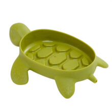 Green Turtle Soap Box 2 Pack Cartoon Bathroom Soap Holder Set for SpaceSaving Storage Use
