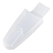 Transparent Pruning Shear Holster with Secure Belt Clip, Clear Garden Scissor Holder for Easy Access