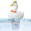 Floating Chlorine Dispenser for Pool and Spa, Adjustable Release Control, Fits 3 Inch Tablets 1