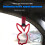 Reflective Rabbit Car Tow Strap Static Reducing Strap-Luminou 2