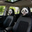 2PCS Lovely Whimsical Panda Car Headrest Protectors-Type B 5