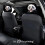 2PCS Lovely Whimsical Panda Car Headrest Protectors-Type B 6