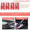 4 Pcs Record Player Needles, Universal Replacement Stylus Needles Replacement Stylus Needles for Vinyl Record Player 4