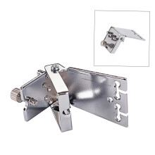 Silver 5 String Banjo Tailpiece HA153 with Vibrato Bridge, Stable Tuning and Easy Installation
