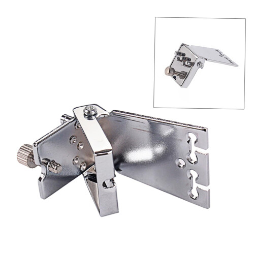 Silver 5 String Banjo Tailpiece HA153 with Vibrato Bridge, Stable Tuning and Easy Installation