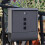 Black Wall Mounted Mailbox Rust Proof Locking Galvanized Steel Weather Resistant for Home and Office 3