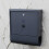 Black Wall Mounted Mailbox Rust Proof Locking Galvanized Steel Weather Resistant for Home and Office 5