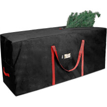 Christmas Tree Storage Bag 9 ft, Fits Up to 9 Foot Artificial Trees, 600D Oxford