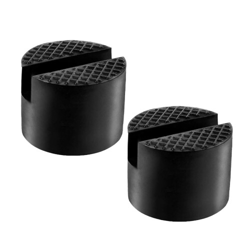 Suojaa autoasi Jack Pad -kumipehmusteilla 2-pack  2-pakkaus 2