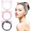 Elastic Makeup Headbands with Cat Ears, 3 Pieces 1