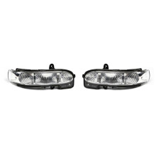 Retrovisor Lateral do Carro LED Luz Indicadora de MudançA de DireçãO para W211 S211 W463 W461 C/E Classe 2038201321