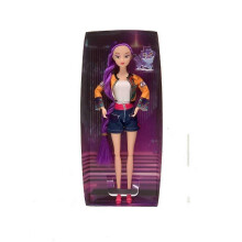 (only 1pc purple) 3pcs K-POP Demon Hunter Girl Group Dolls LumimiraZoe 11" Vinyl Figures Birthday Christmas gift