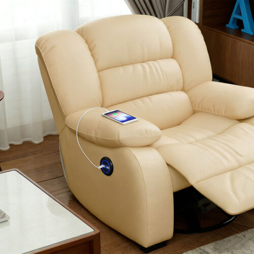 Sofa Electric Actuator Hand Controller Featuring USB-Silver 1