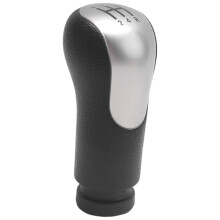 Silver 5 Speed MT Gear Stick Shift Knob for  Fiesta/Fusion/Transit Connect 2002+ 2S6R7217AC 1151765
