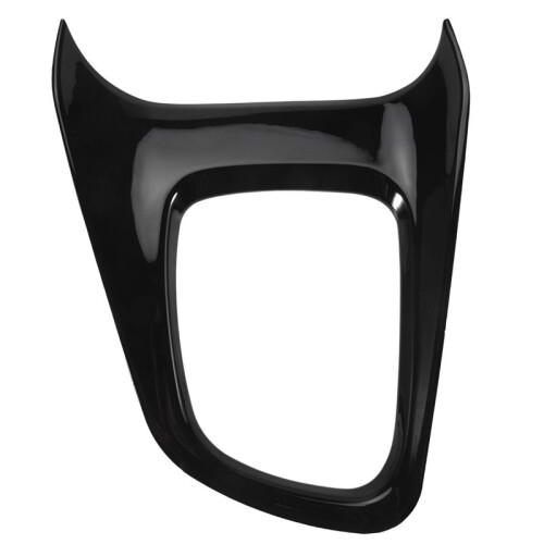 Glossy Black Central Gear Shift Panel Control Panel Decal Interior Modification for  Yaris  2021 2022 RHD