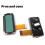 Easy Installation 2 Way Radio LCD Display Screen Board for GP338 5