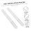 2pcs Soft Close Drawer Slides Silent Glide Easy Bottom Mount for Kitchen Cabinets 2