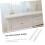 2pcs Soft Close Drawer Slides Silent Glide Easy Bottom Mount for Kitchen Cabinets 3