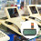 Easy Installation 2 Way Radio LCD Display Screen Board for GP338 6