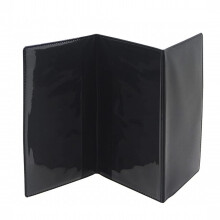 Three Fold Magic Wallet for Empty to Money Tricks, Instant Money Production Props for Street Magic