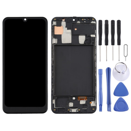 TFT LCD Screen for Samsung for Galaxy A50s Digitizer Full Assembly With Frame 1